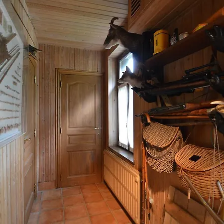Spacious Holiday In Near Forest Nyaraló