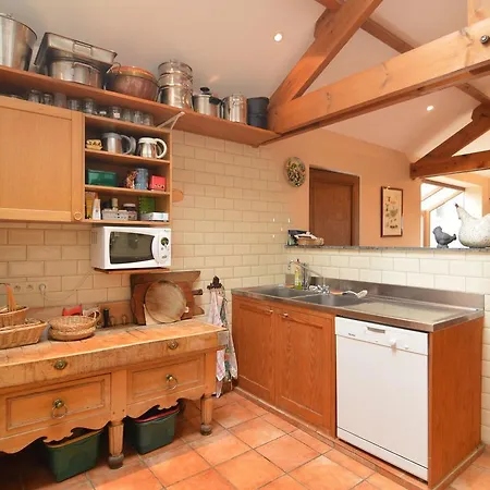 Spacious Holiday In Near Forest Nyaraló